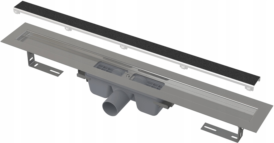 Sprchový žľab odtok - Lineárny odtok bez mramorových hraníc APZ15 30 cm