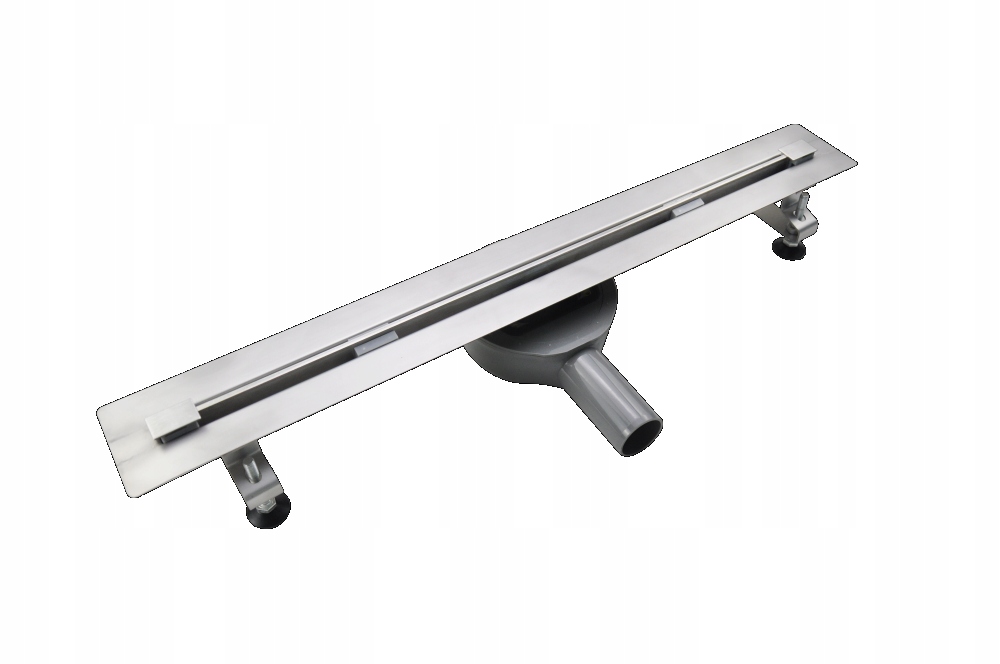 Sprchový žľab - Lineárna kúpeľňa Slits Slim 90cm Rotary Siphon