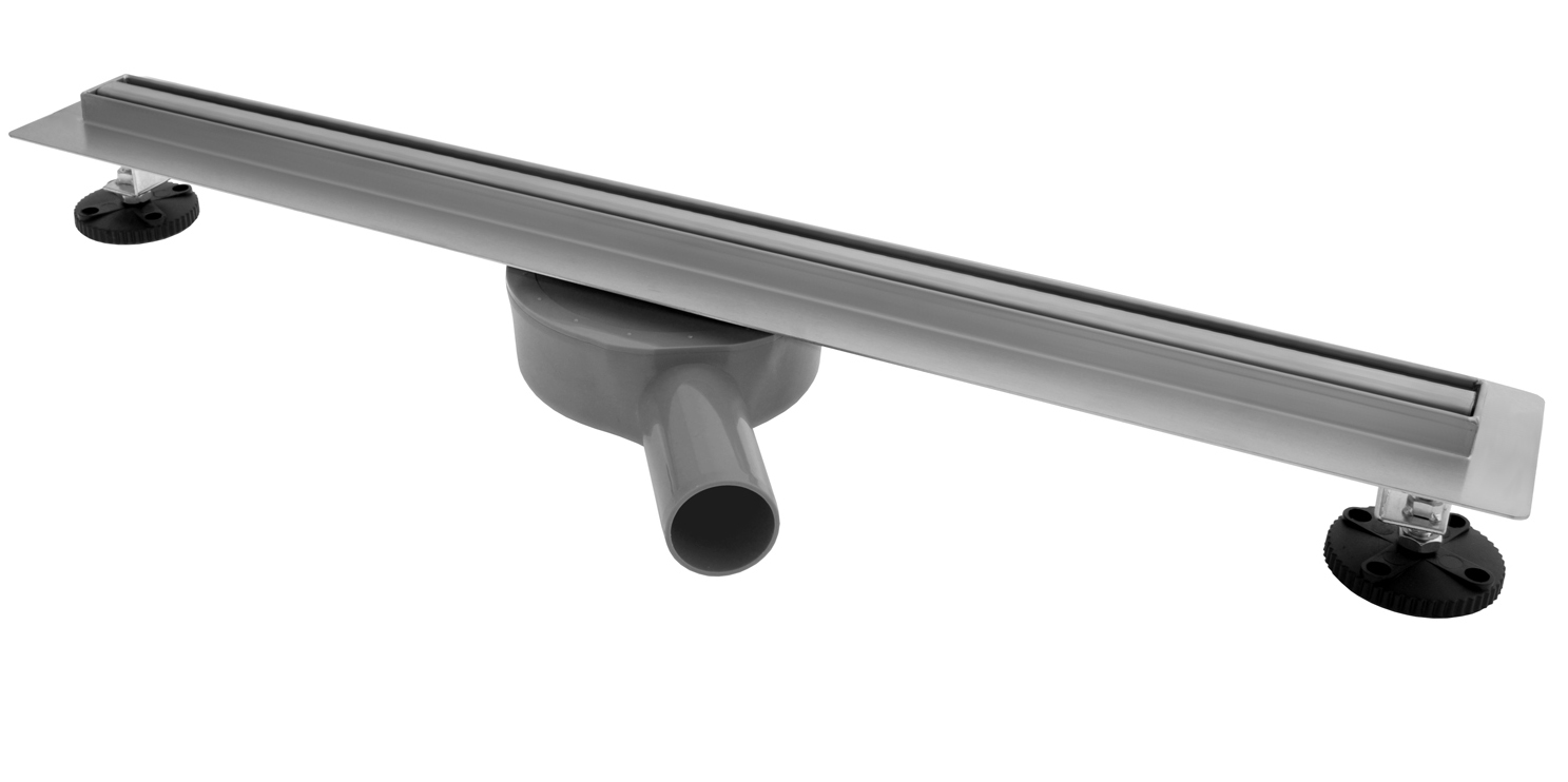 Sprchový žľab - Otočné odtokové otočné dehydratácia Neo Slim 90 cm