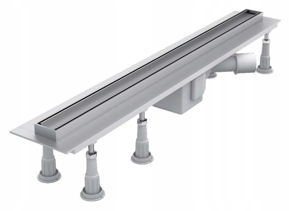 Sprchový žľab - Lineárna dehydratácia odtoku 70 cm + Siphon golier