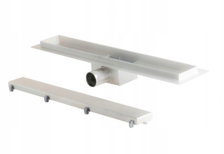 Sprchový žľab - Lineárne odtok pod duplexný dosky 60 cm.