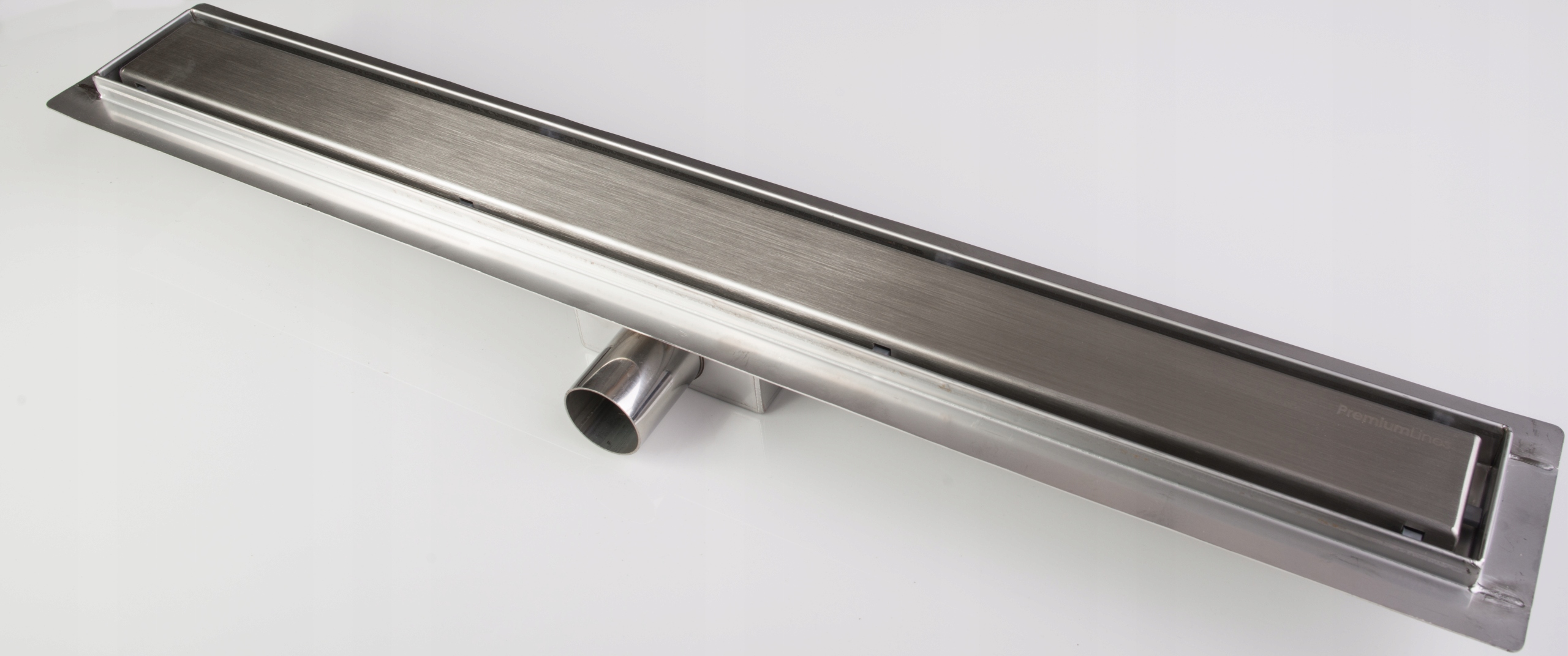 Sprchový žľab - Lineárny sprchovací odtok 90 cm oceľový inox Premium