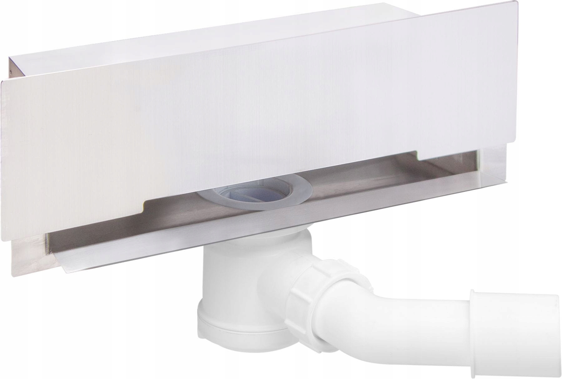 Sprchový žľab - Wall Linear Outflow 30x8,7x17.6 cm, plné