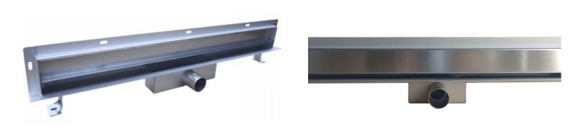 Sprchový žľab - Wall odtok 80 cm pod doskou