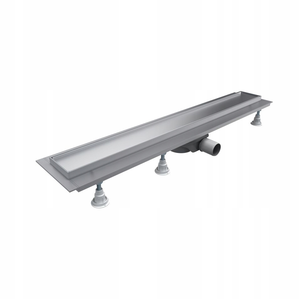 Sprchový žľab - Lineárna drážková podlaha 60 cm + sifón
