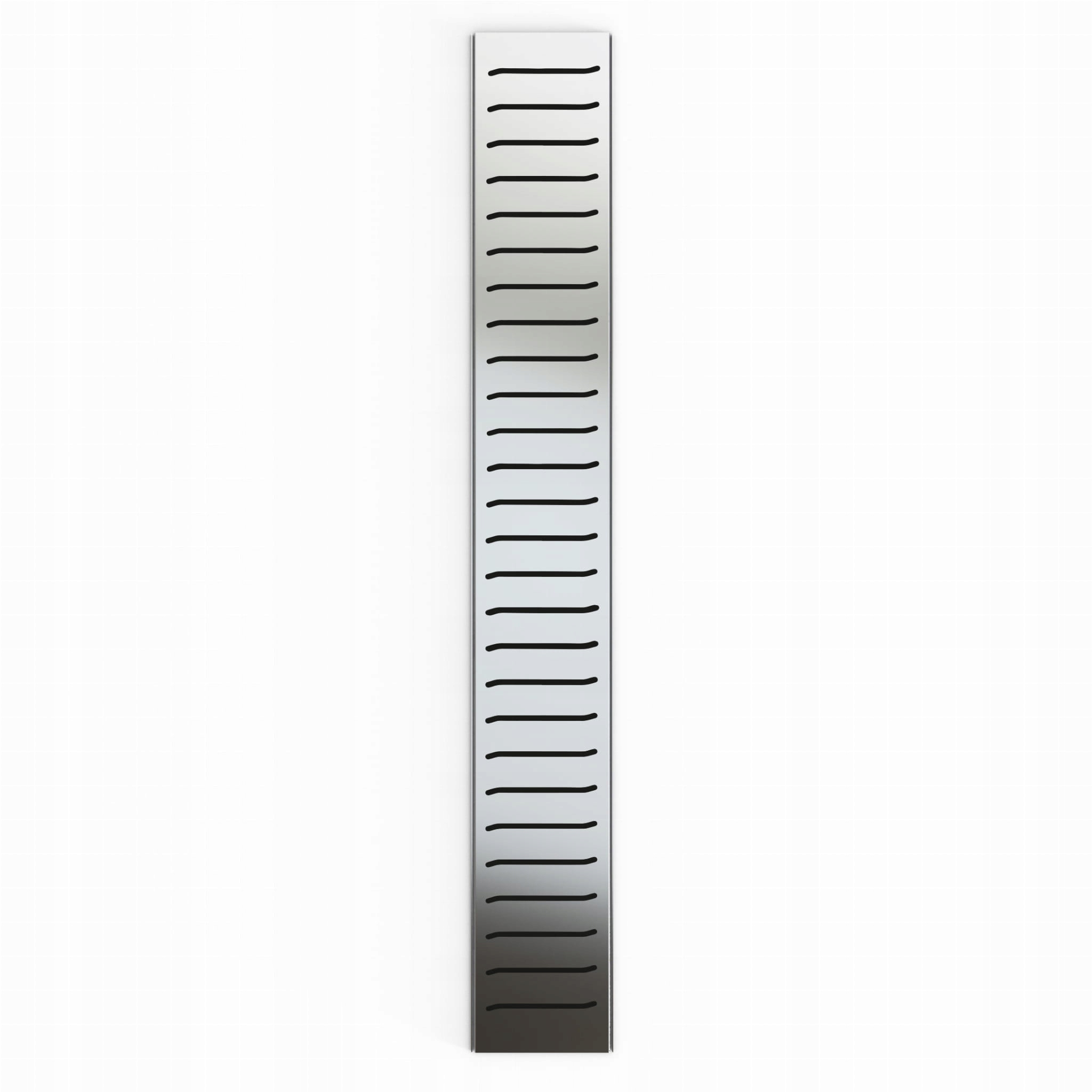 Sprchový žľab - Lano drain Basic Steel vlna 30 cm Cedor