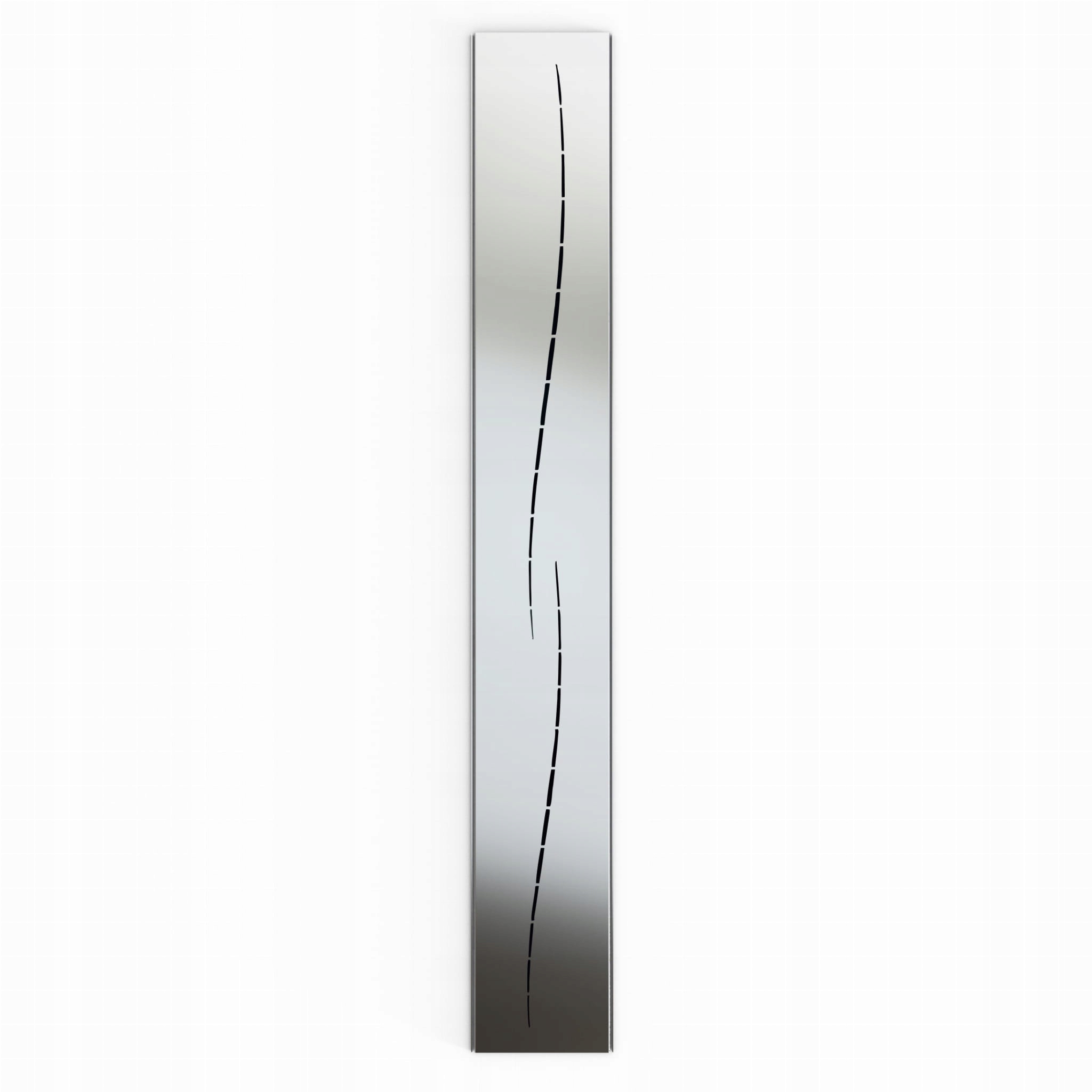 Sprchový žľab - Lanové vypúšťanie Základné oceľové more 70 cm CDOR