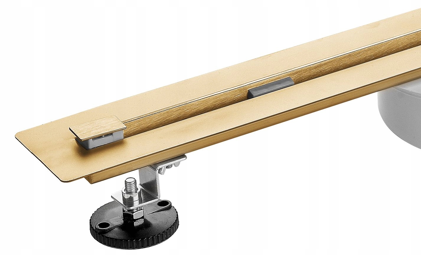 Sprchový žľab - Outflow Dehydration Gold Mat Rotary Siphon 80