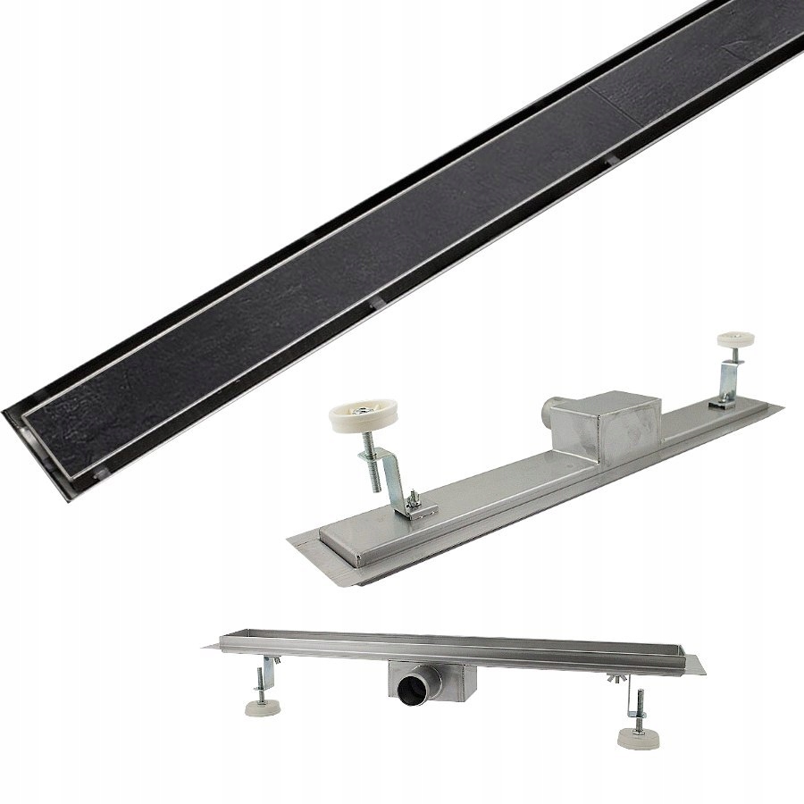 Sprchový žľab - Lineárny sprchovací odtok pod 90 cm + sifón