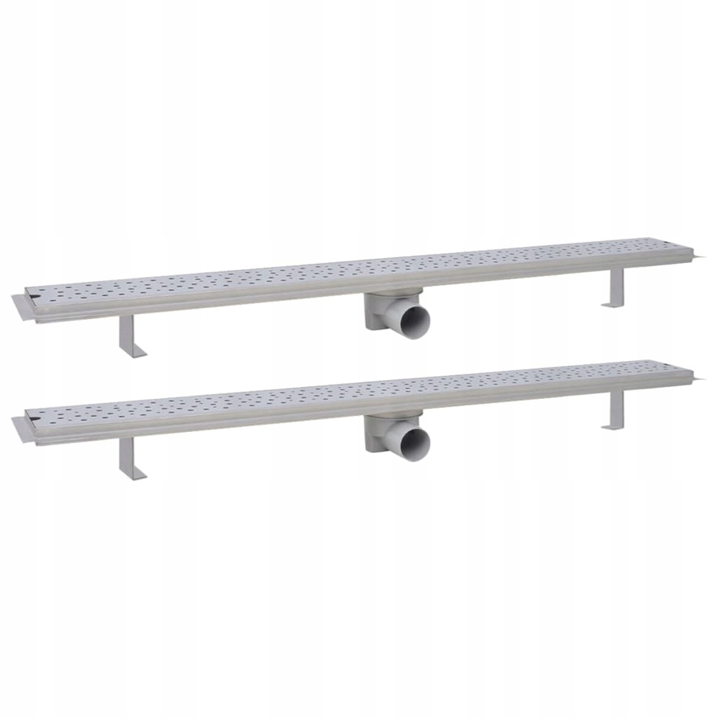 Sprchový žľab - Lineárny sprchovací odtok, 2 ks, 1030x140 mm
