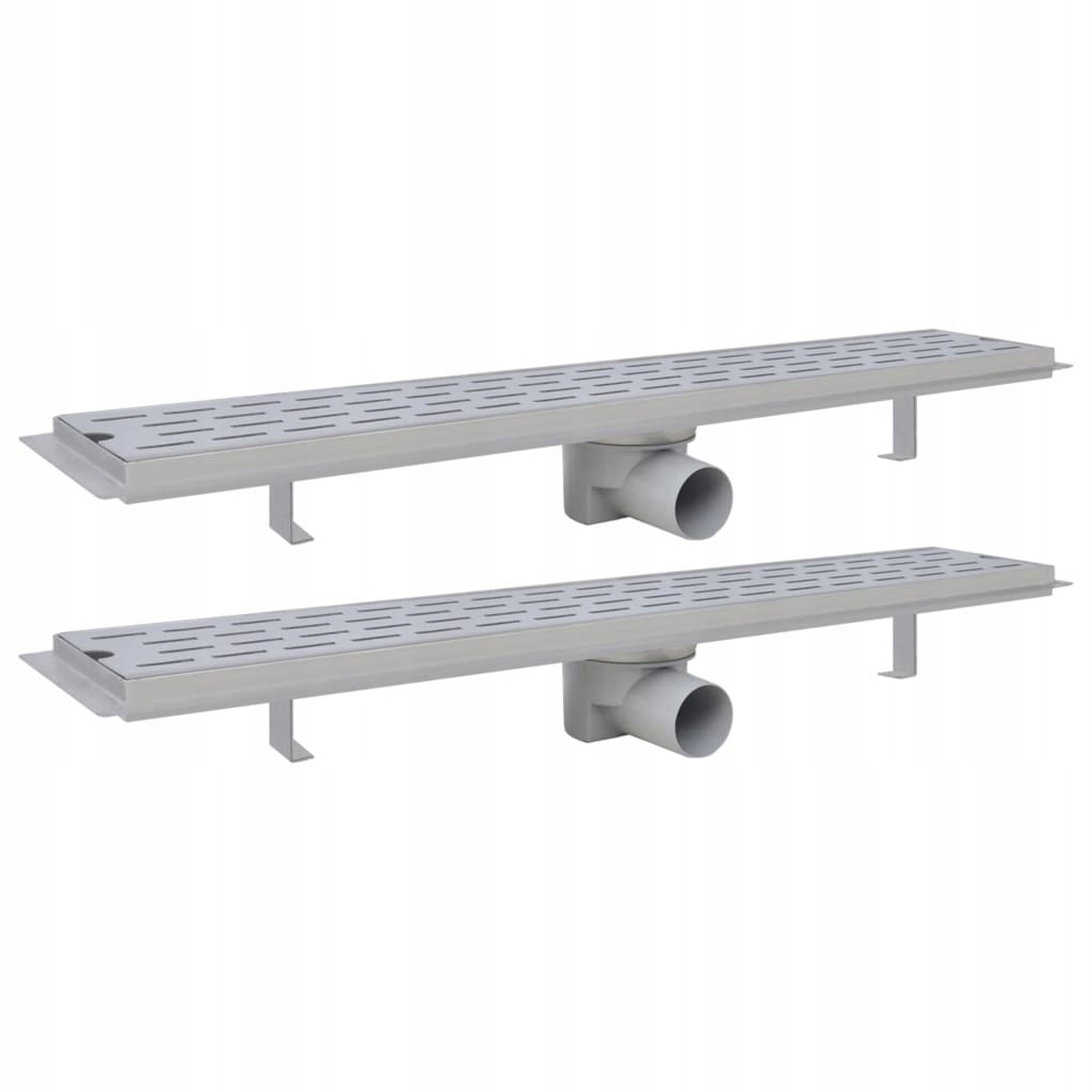 Sprchový žľab - Lineárne sprchový odtok, 2 ks, 730x140 mm