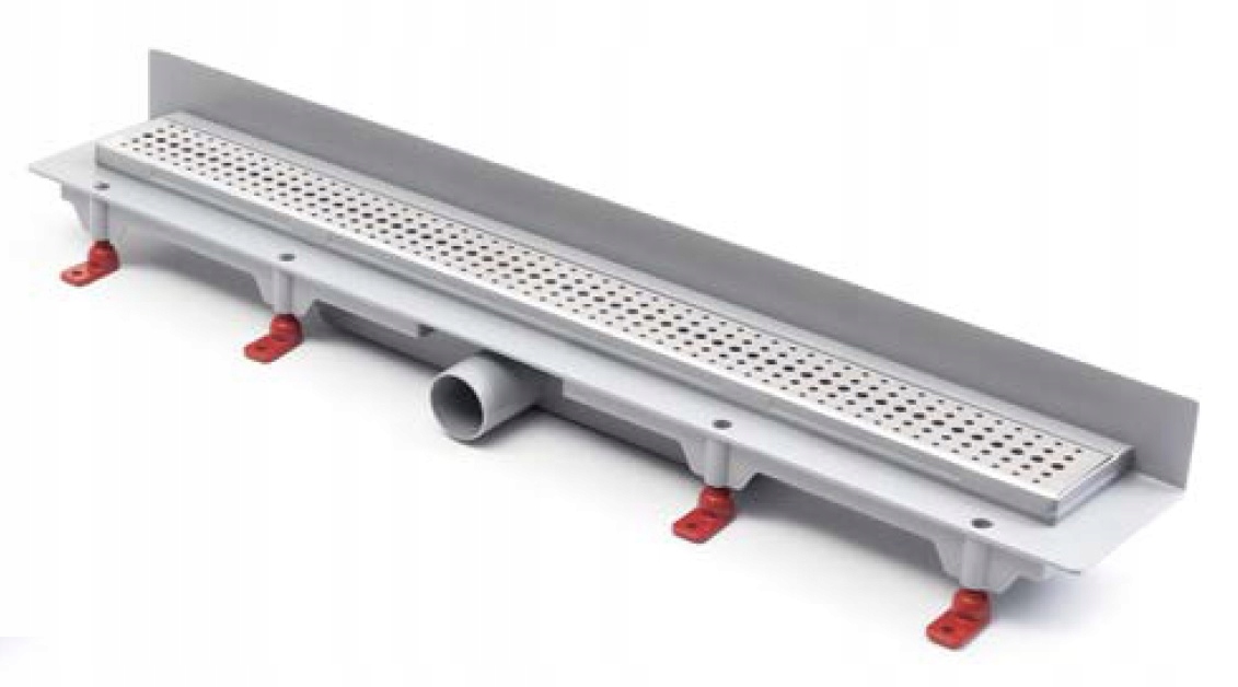 Sprchový žľab odtok - Stena odtoku 85 cm anti -redence rohož