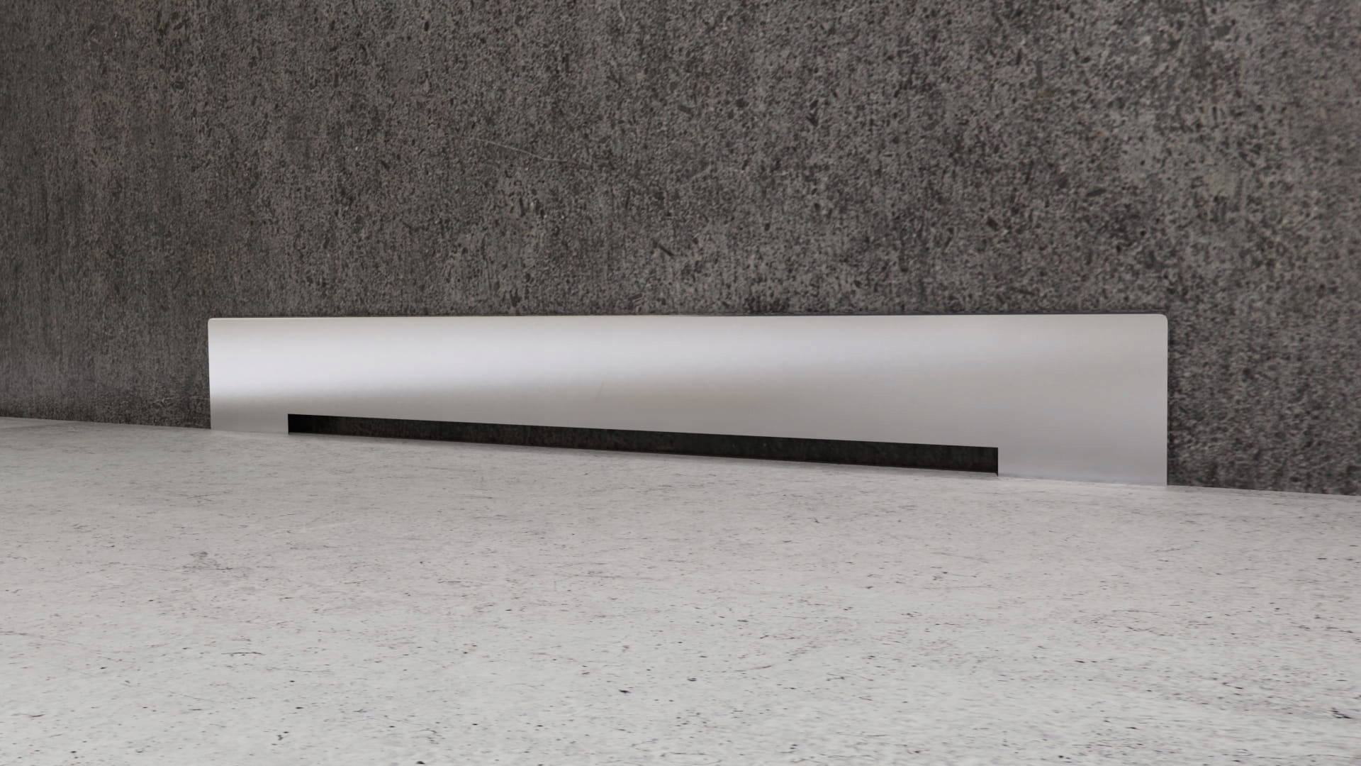 Sprchový žľab - Wall odliv Cedor Wall Slim leštené 90cm