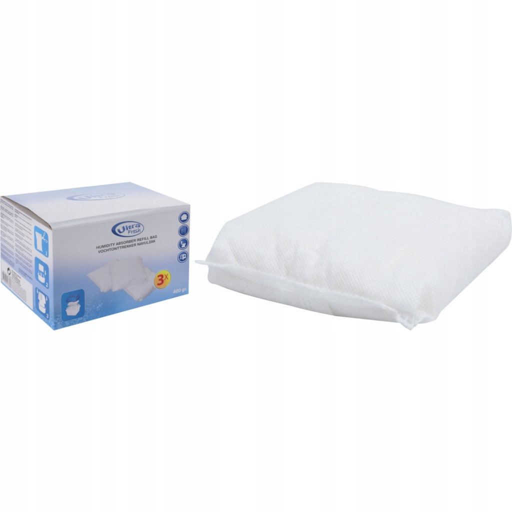 Pohlčovač vlhkosti - Vlhký absorbér vložte do 18 m2/45 m3 (5)