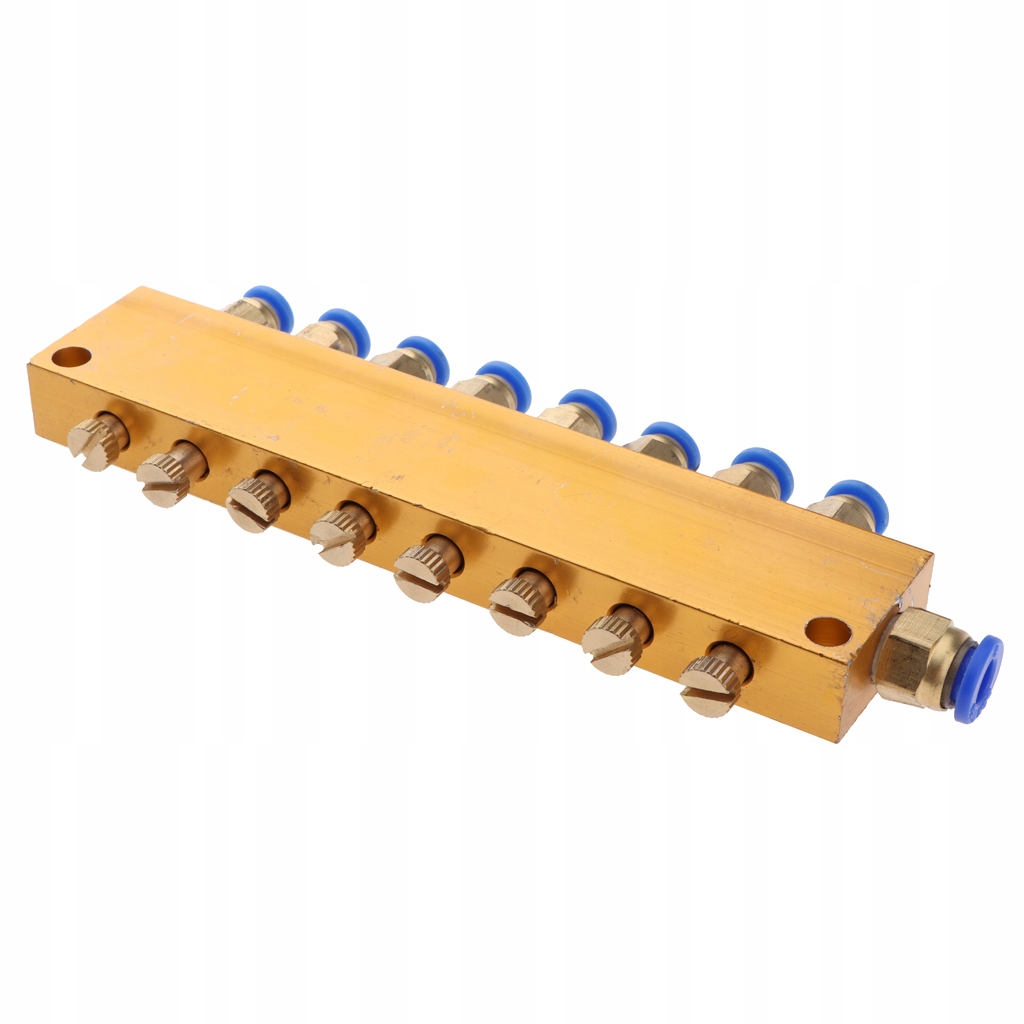 Distribútor ropy 8 handle