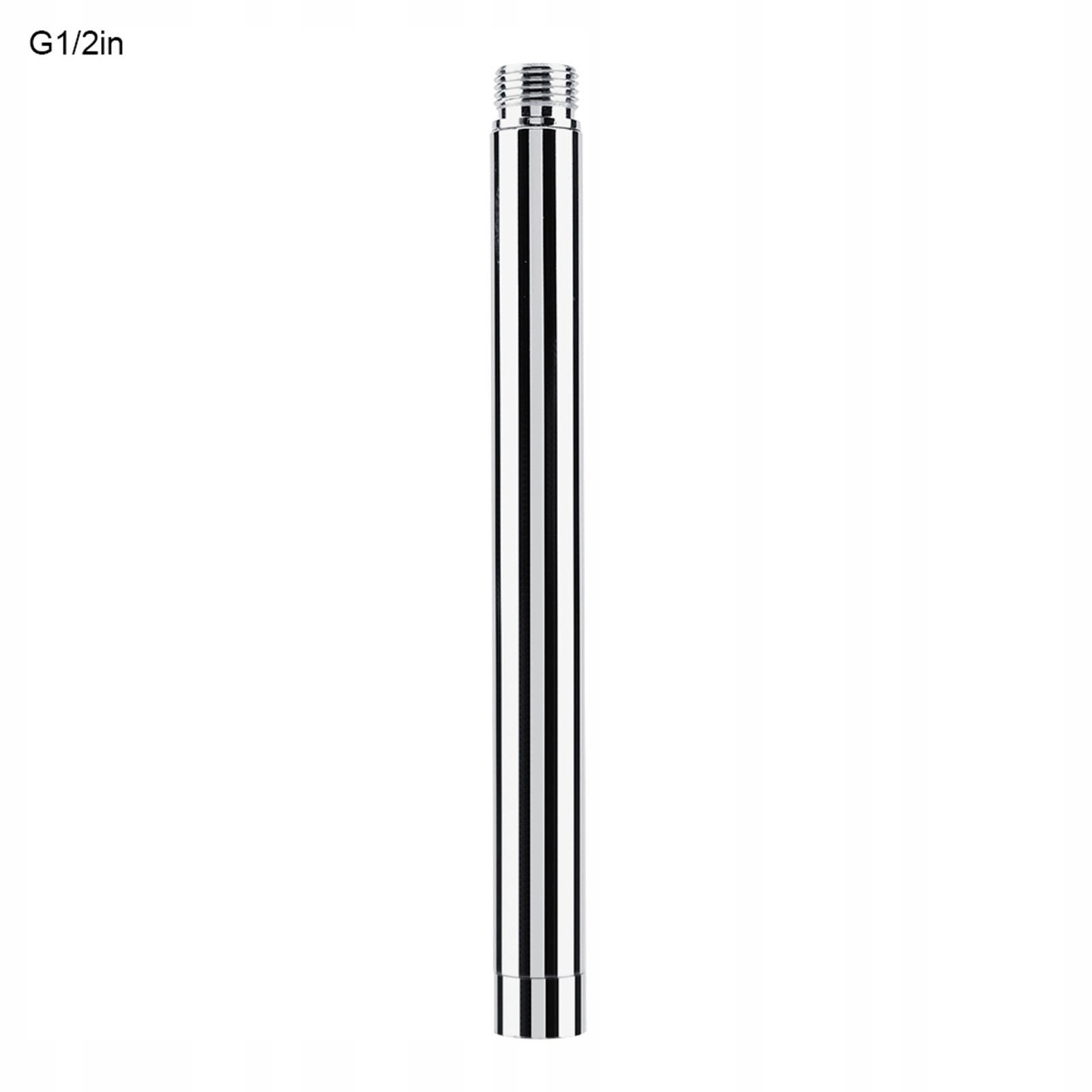 Okrúhle potrubie predĺžené 24 cm sprchy
