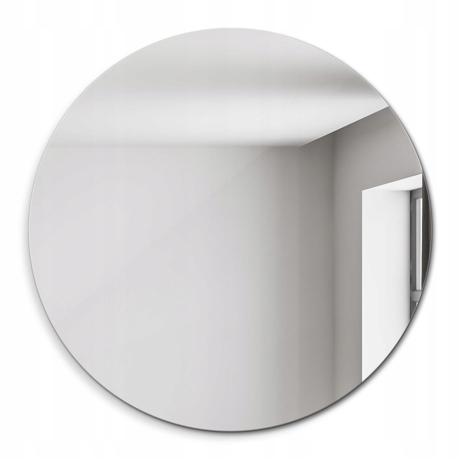 Okrúhle zrkadlo pre kúpeľňu minimalistické 70 cm
