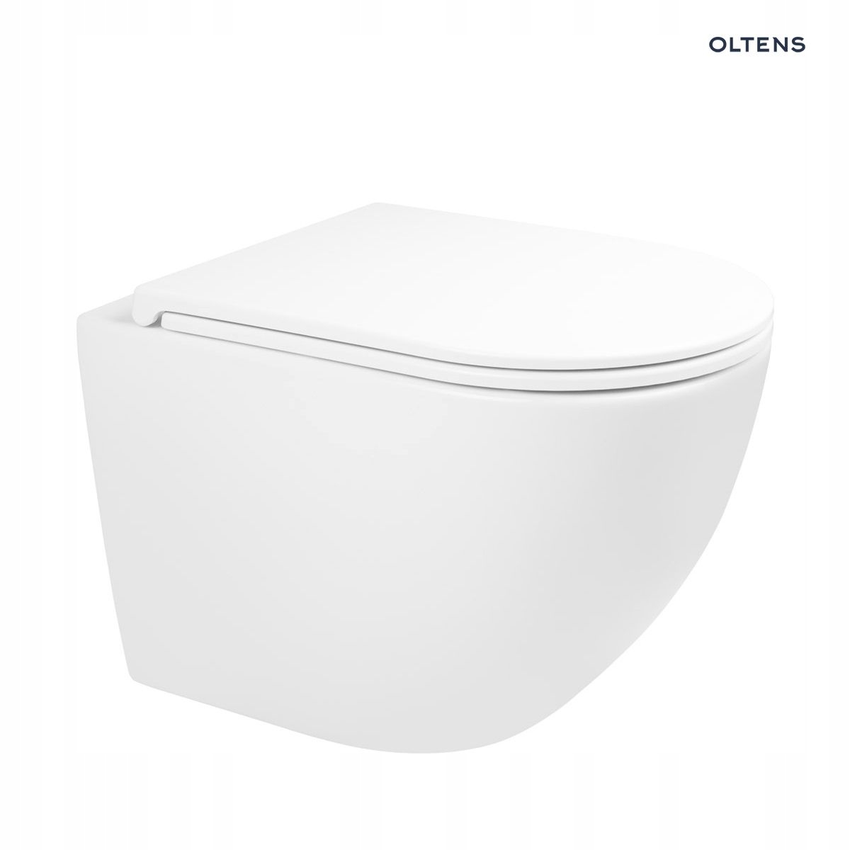 WC misa - Oltens hamnes stále zavesenie toalety purerim