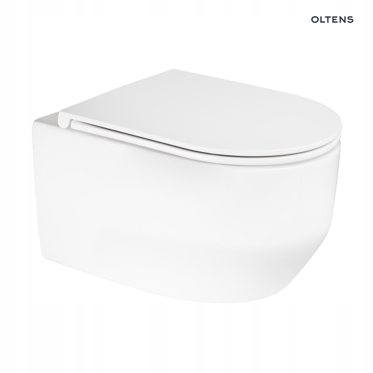 WC misa - Oltens Holsted miska wc visí purerim biely