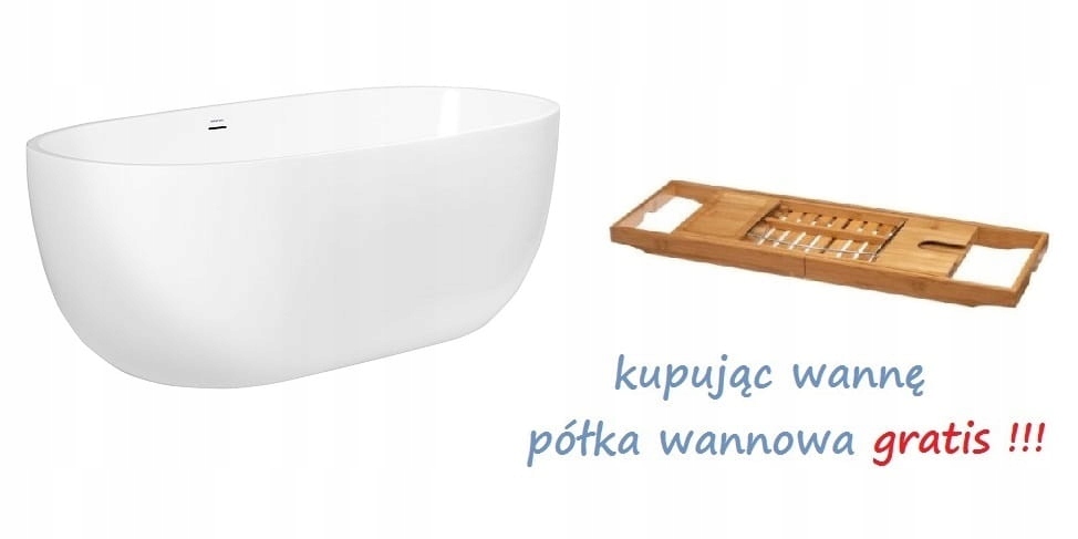 Vaňa - Oltens Stora Odnímateľný chcieť 150x72 cm + polica