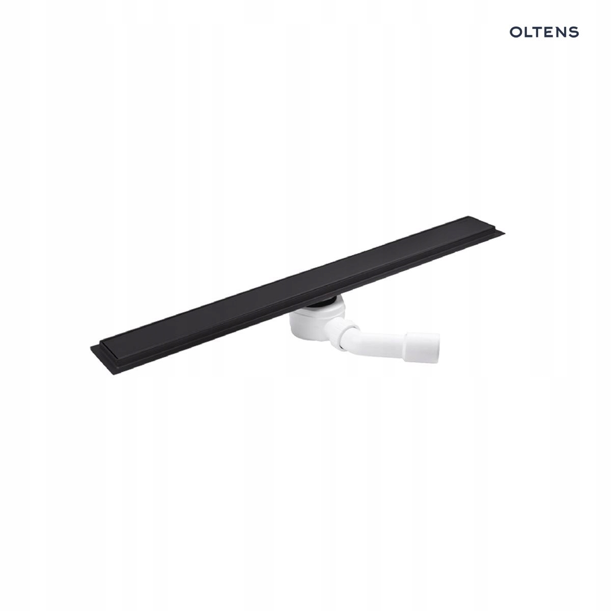 Sprchový žľab odtok - Oltens lineárny sprchový vypustenie 90 cm čiernej rohože