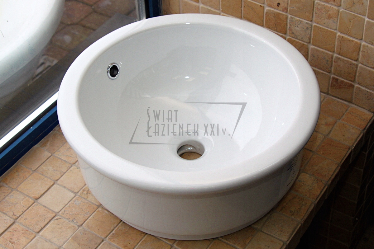 Umývadlo - OLYMPIA TRIS WASHBASIN BIAŁA LIL4242001