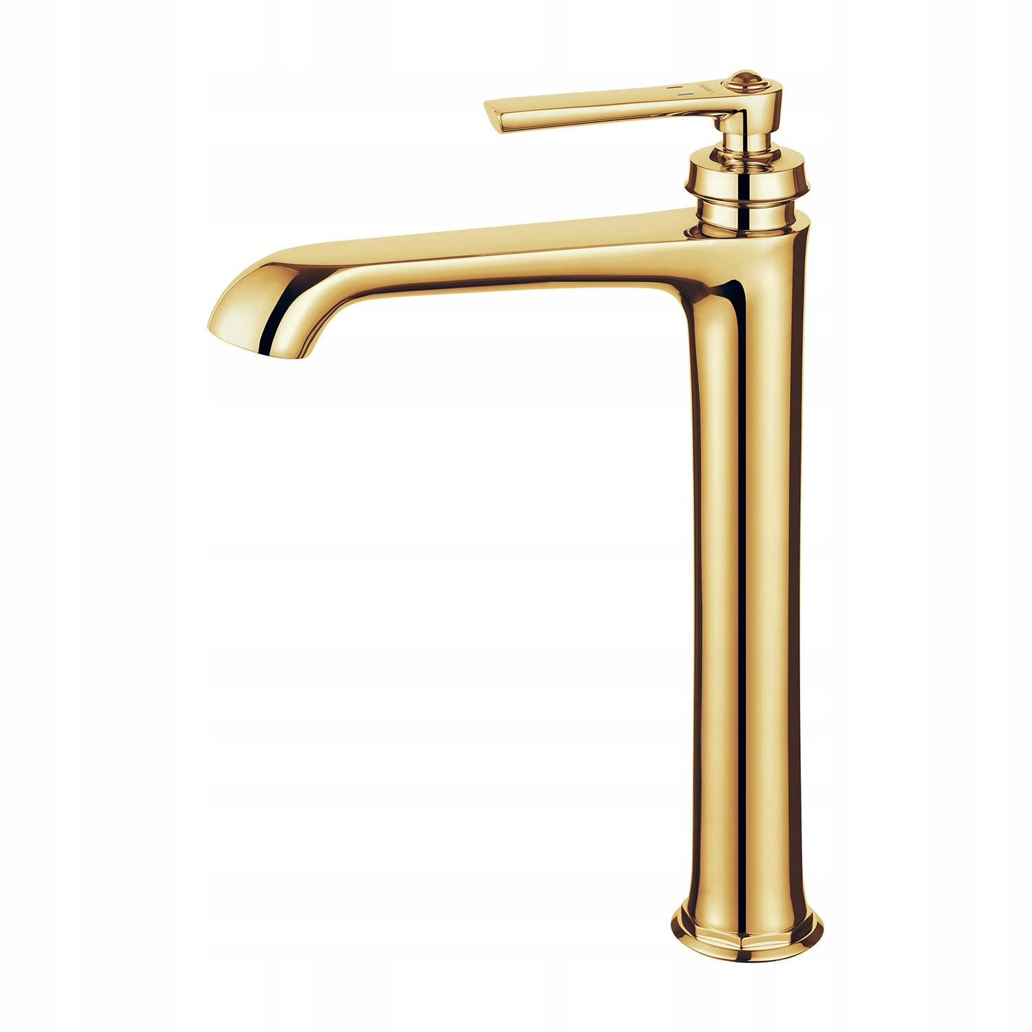 Vodovodná umyvadlová batéria - Omnires Armence High Golden Washbasin Faucet