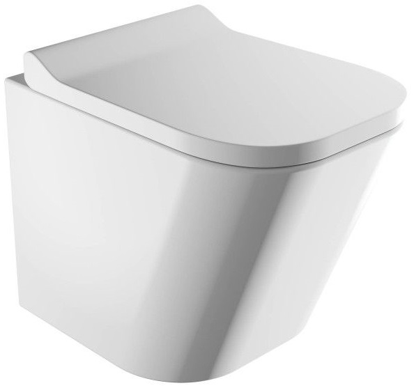 WC misa - Omnires Fontana Bowl zavesenie toalety s doskou 49x35 fon