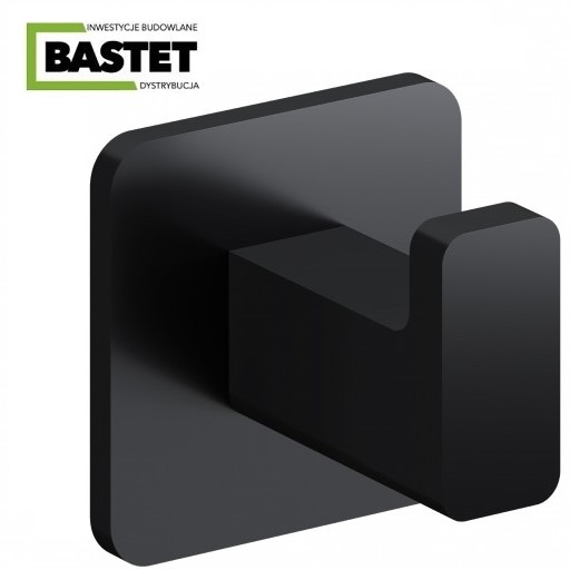 Omnires Nelson Hook Black Mat nl80115bl