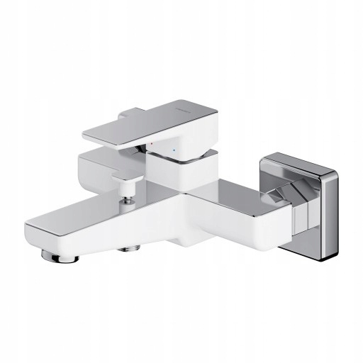 Vaňová batéria so sprchou - Kludi Chrome 402920575 BATTERSKÁ BATTER