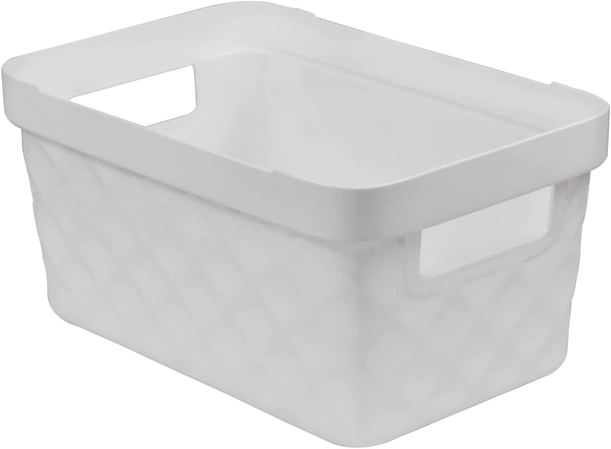 Kúpeľnový organizér -  Ordinett Storage Box s krytom 4.5l