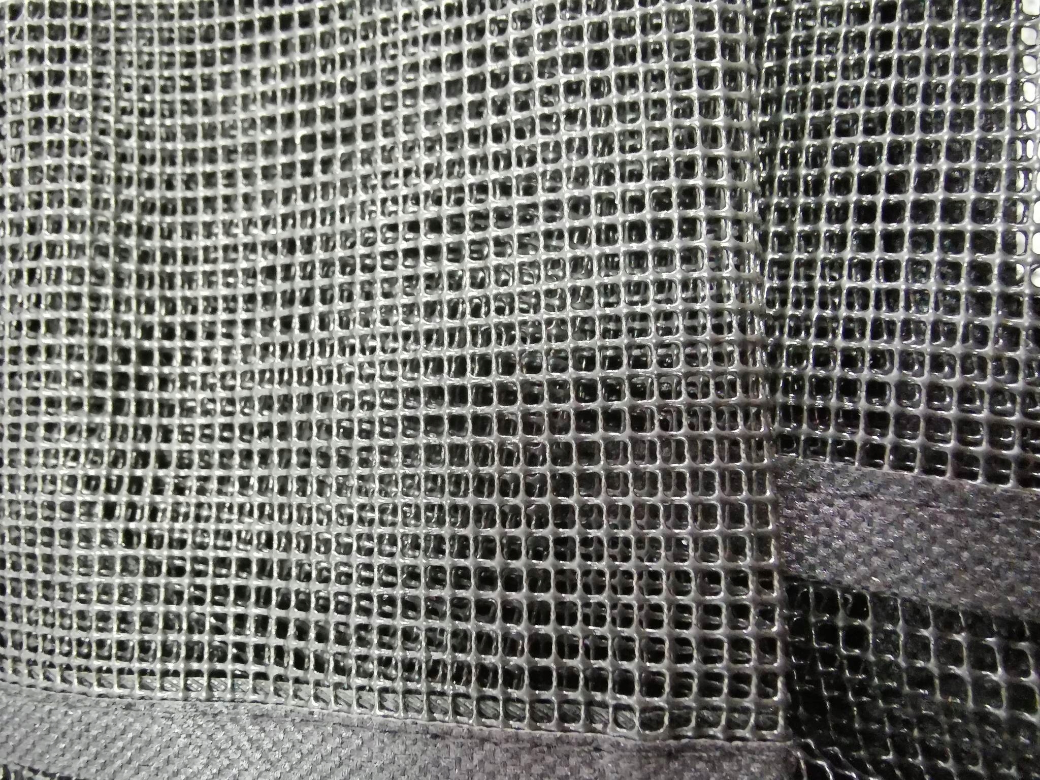 Organizátor kúpeľne Mesh Moomare Black 20 x 22