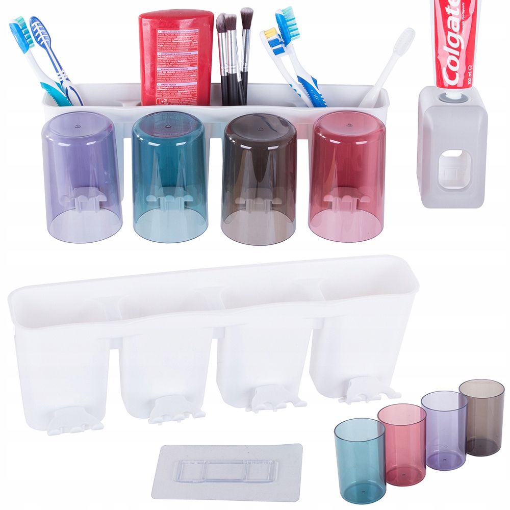 Kúpeľnový organizér -  Black Hygienic Hygienic Herbags Box