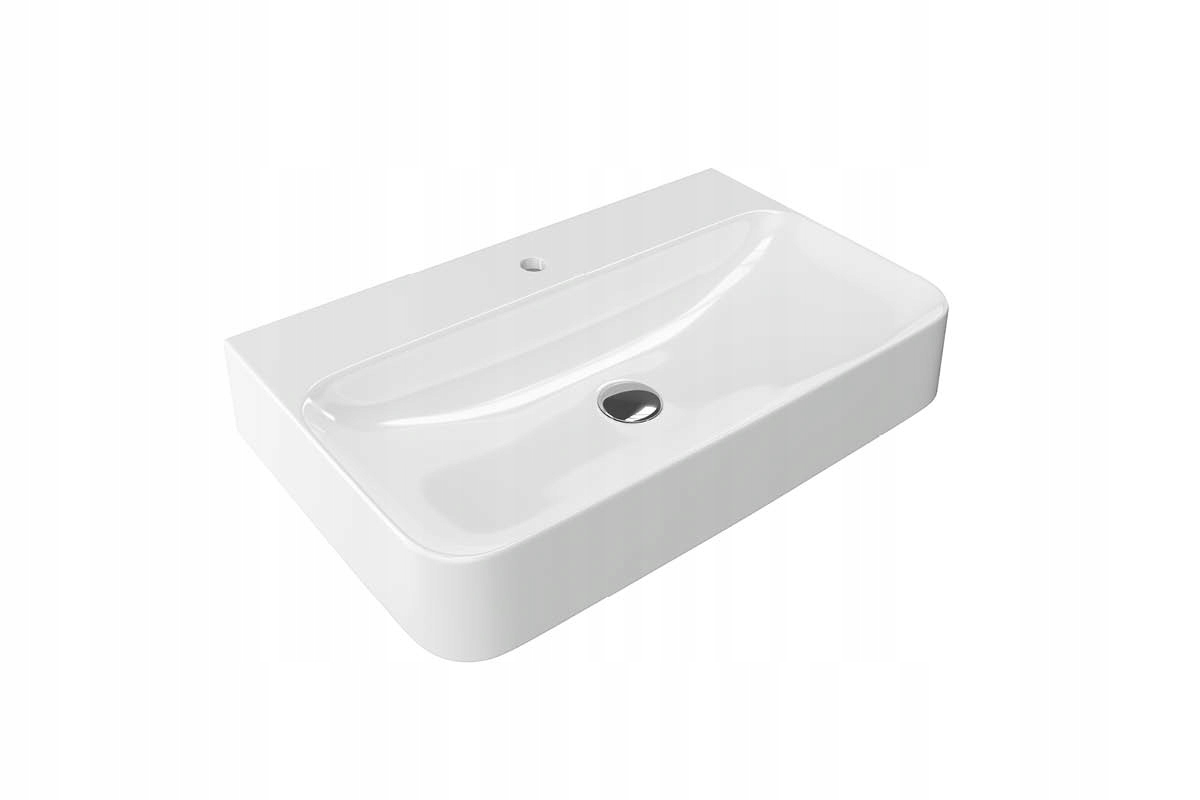 Umývadlo - Orida 80 umývadlo 80x47x13.5 bielej