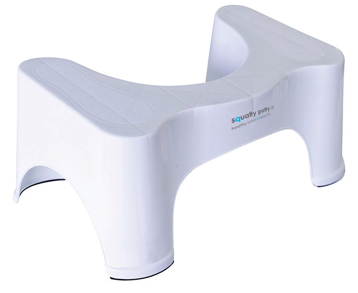 WC misa - Pôvodný WC noha squatty nočník 23cm