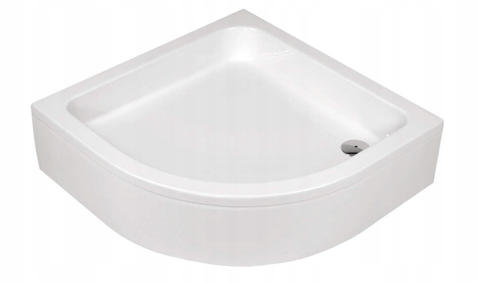 Sprchová vanička - Polovičná sprchovacia zásobník 80x80 cm KTU 032O
