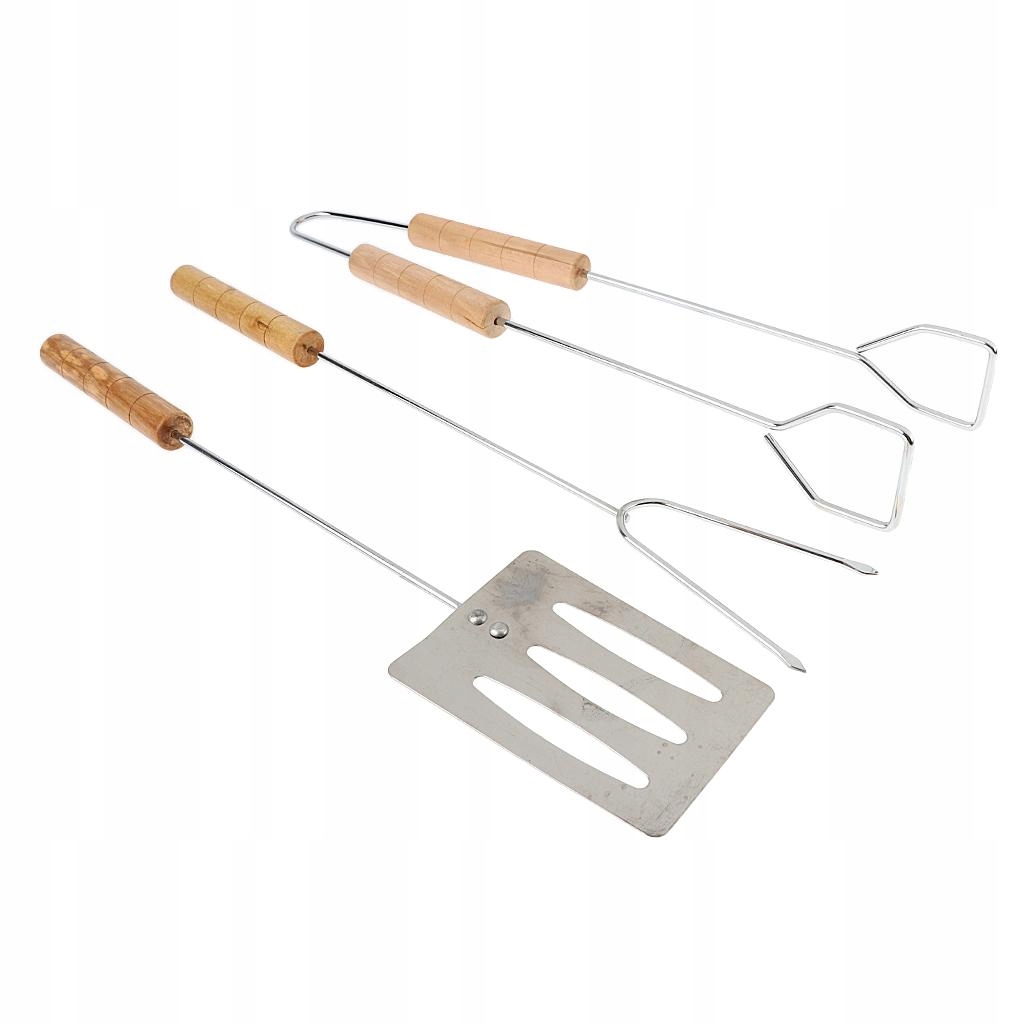 Kuchynská, drezová batéria - Vonkajšie kempingové vidlice BBQ.