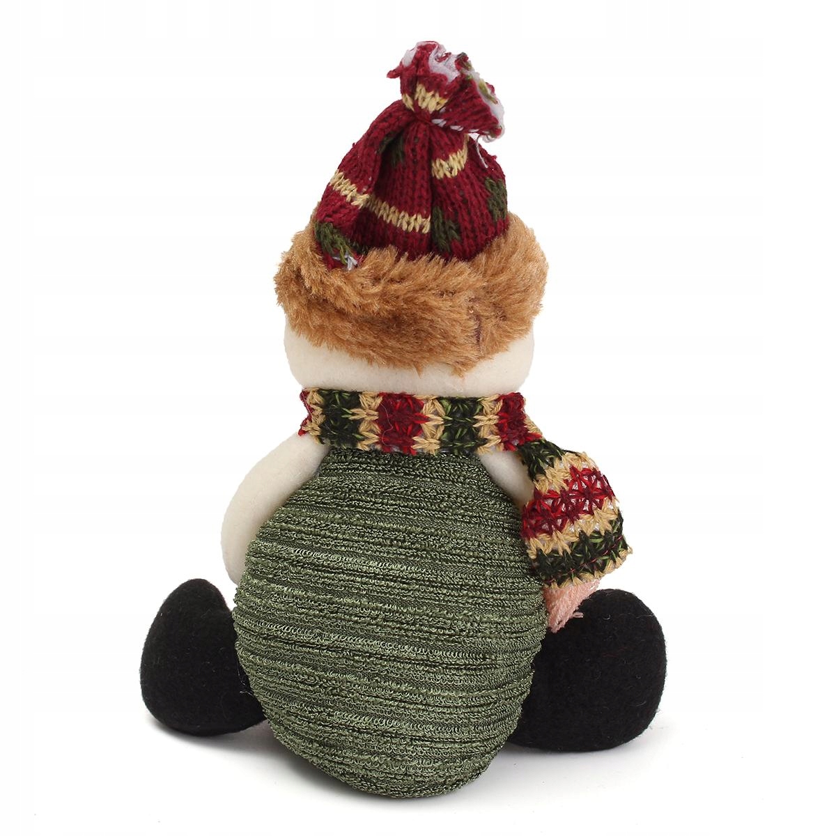 Vianočné dekorácie svätý Nicholas Snowman Reinde