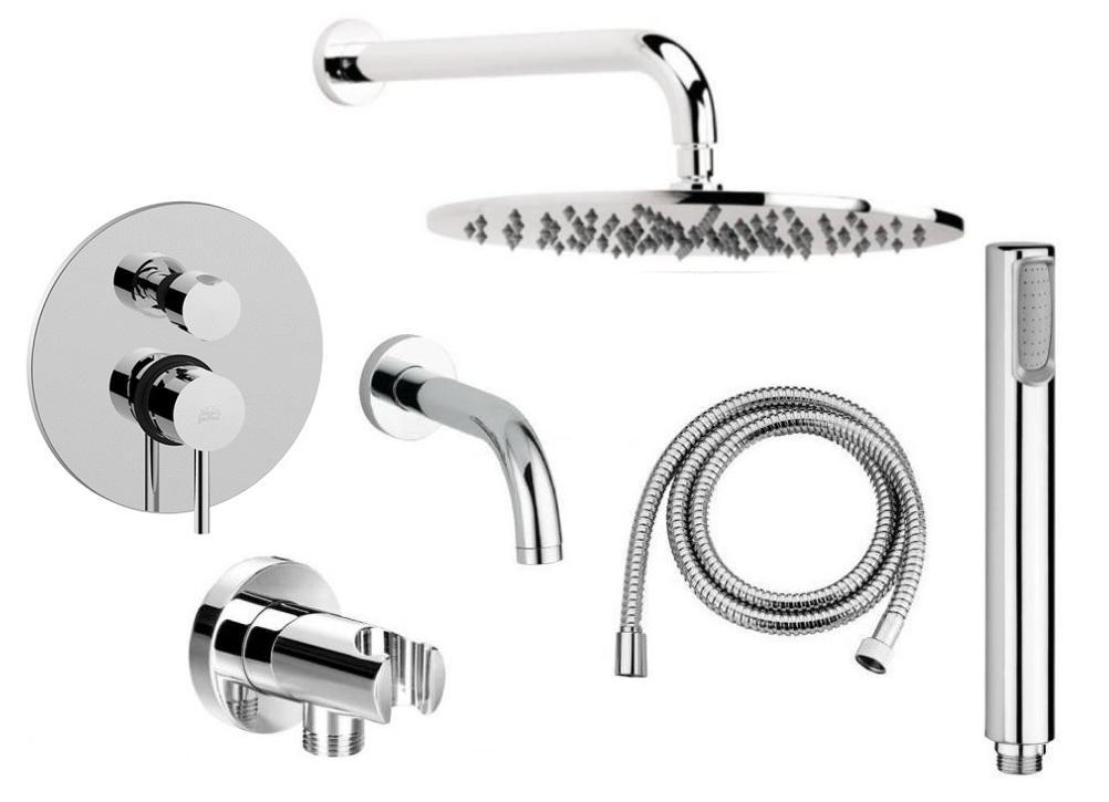 Black Bidet Set ZP-04