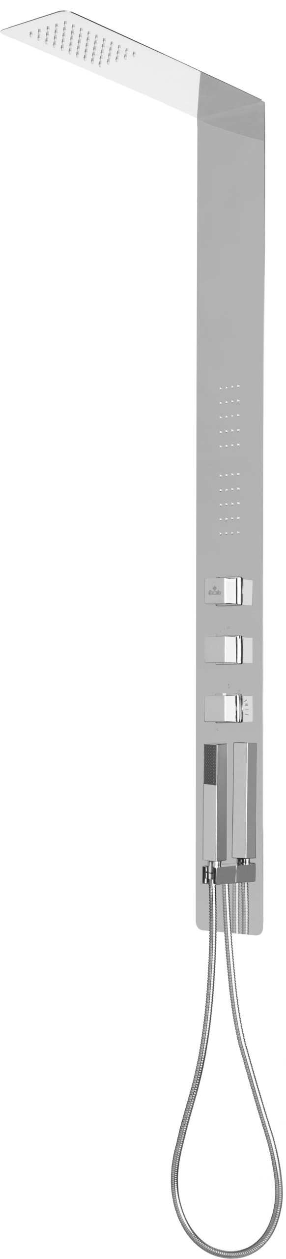 Sprchový panel - Striekací panel DEANTE MULTIBO NOO 0051T