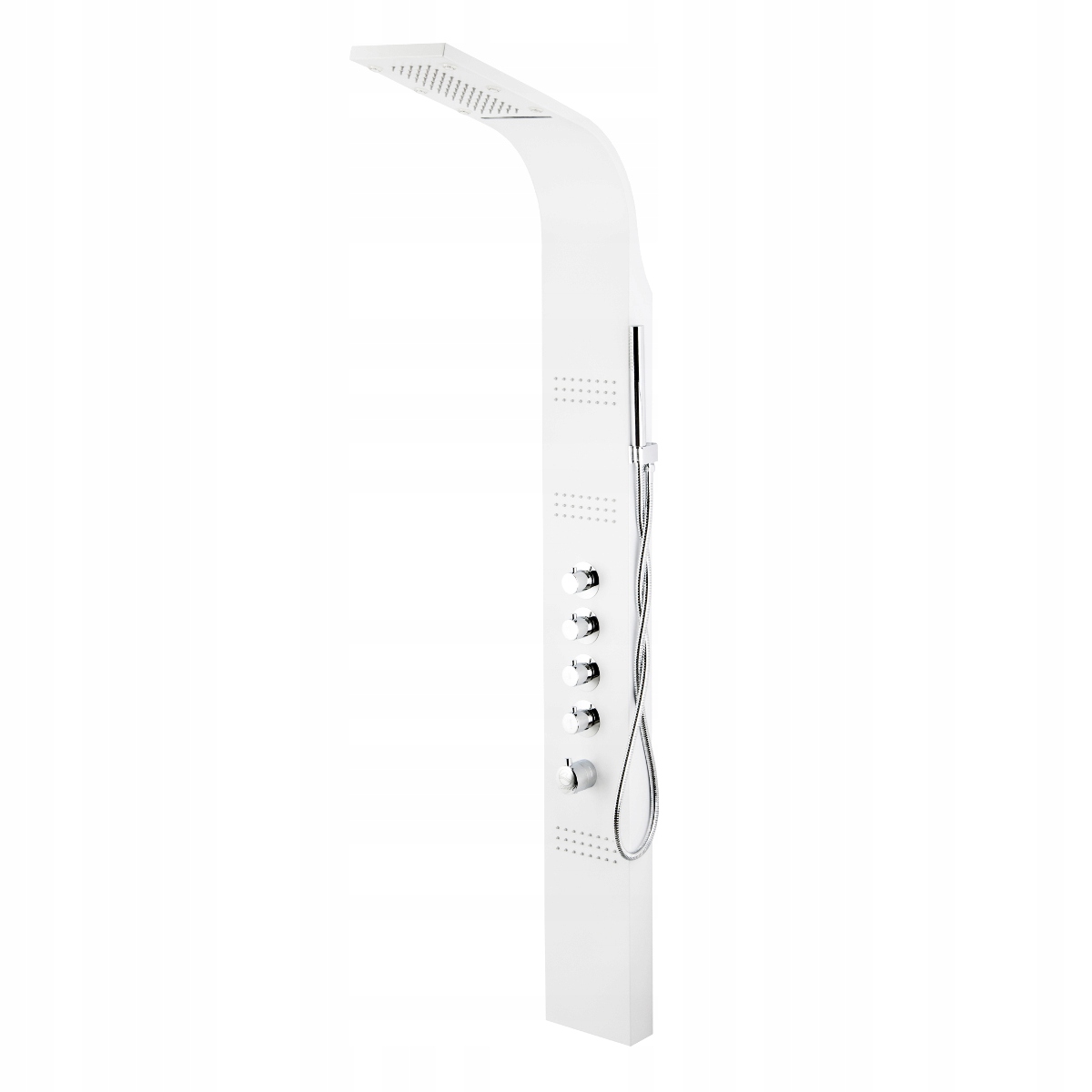 Sprchový panel - Sprchový panel Corsan LED Kaskádový biely mixér