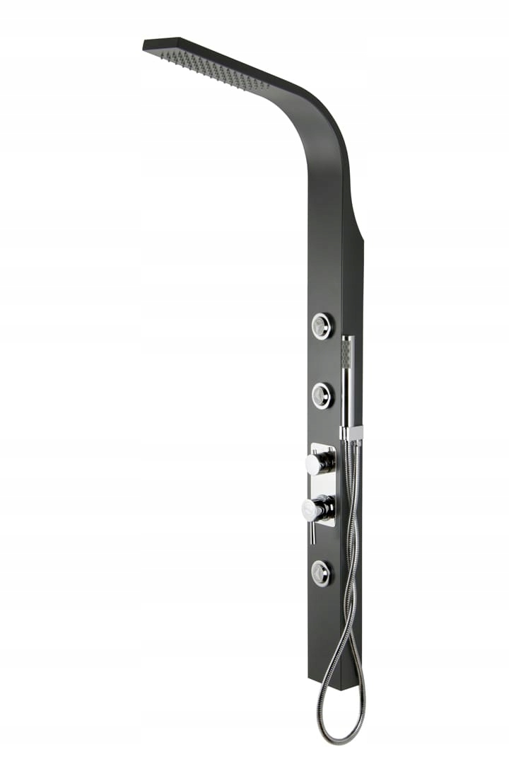 Sprchový panel - Sprchový panel Corsano Tosca Black termostat