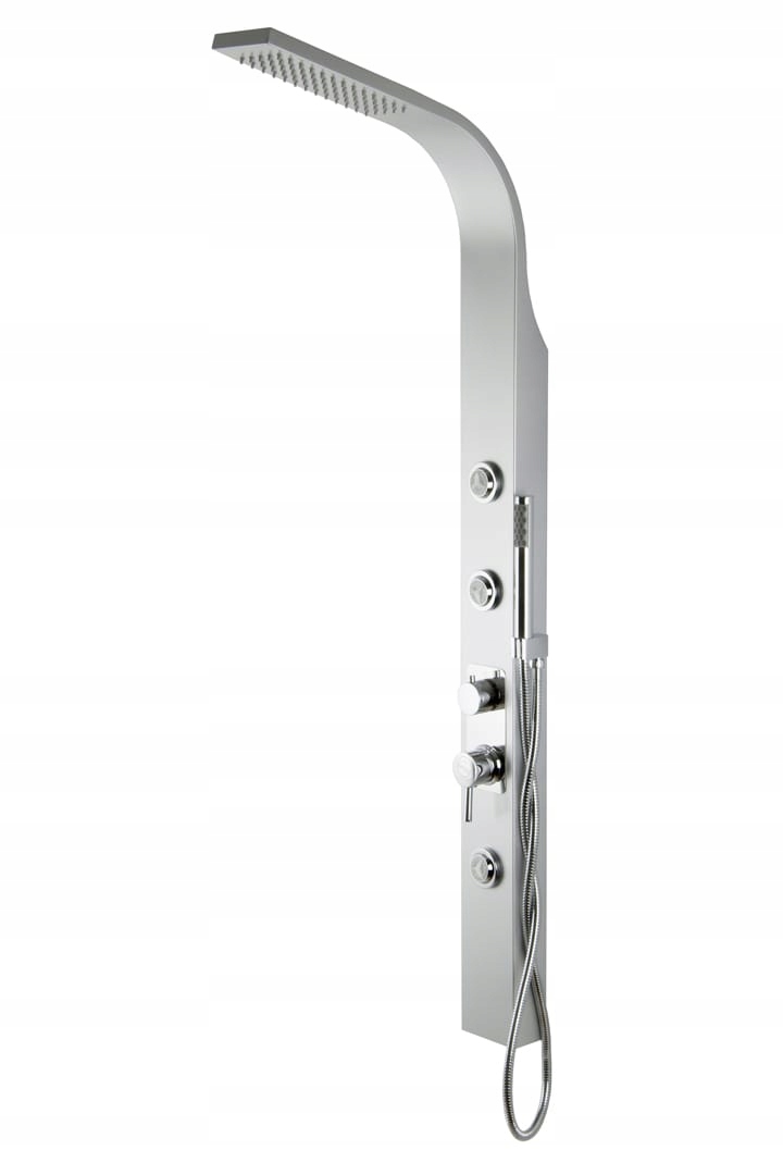 Sprchový panel - Sprchový panel Corsan Tosca Termostat Silver