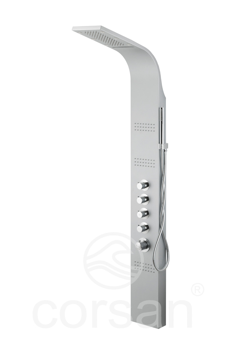 Sprchový panel - Sprchový panel Corsna LED Kaskádový termostat SRE
