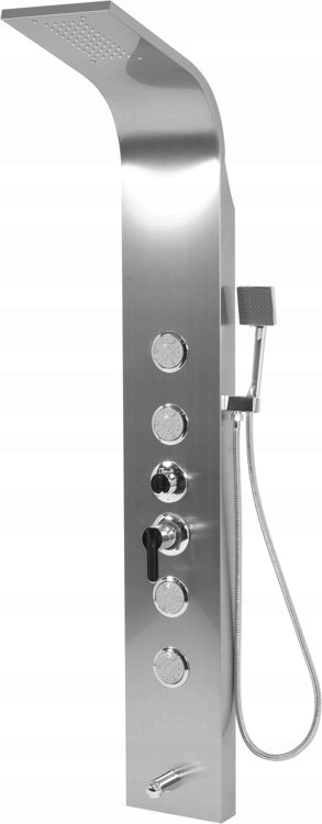 Sprchový panel - Speely 2 inox sprchový panel