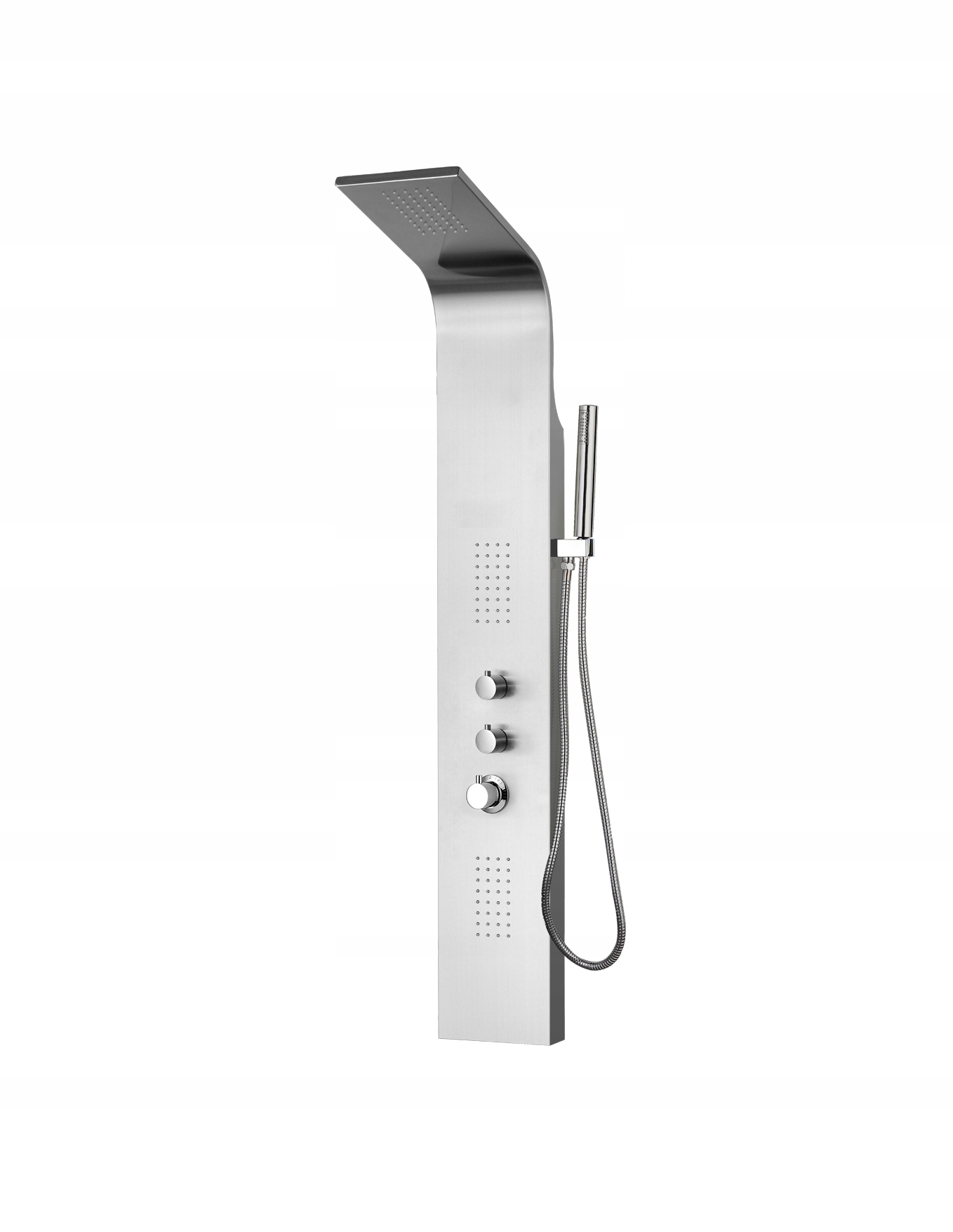 Sprchový panel - Sprchovací panel termostatu/oceľ 2 3 izba