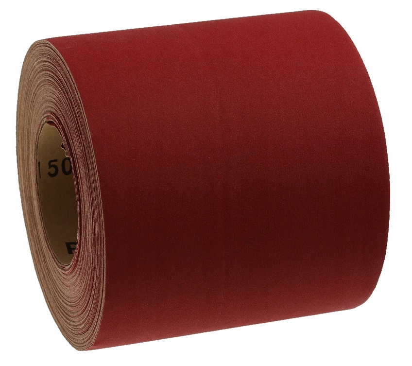 Kuchynský drez - Abrasívny papier v rolke 50 MB Gradation P120 valček