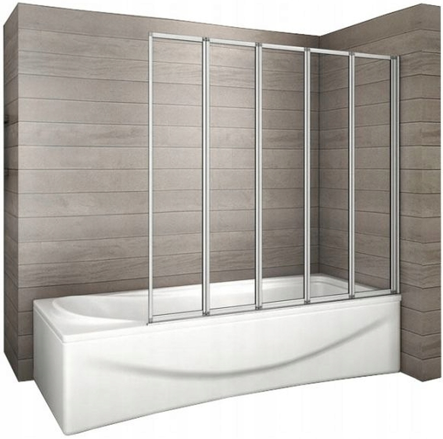 Vaňová zástena - RADAWAY Idea Black DWJ+S 140x75 L Zrkadlová obrazovka