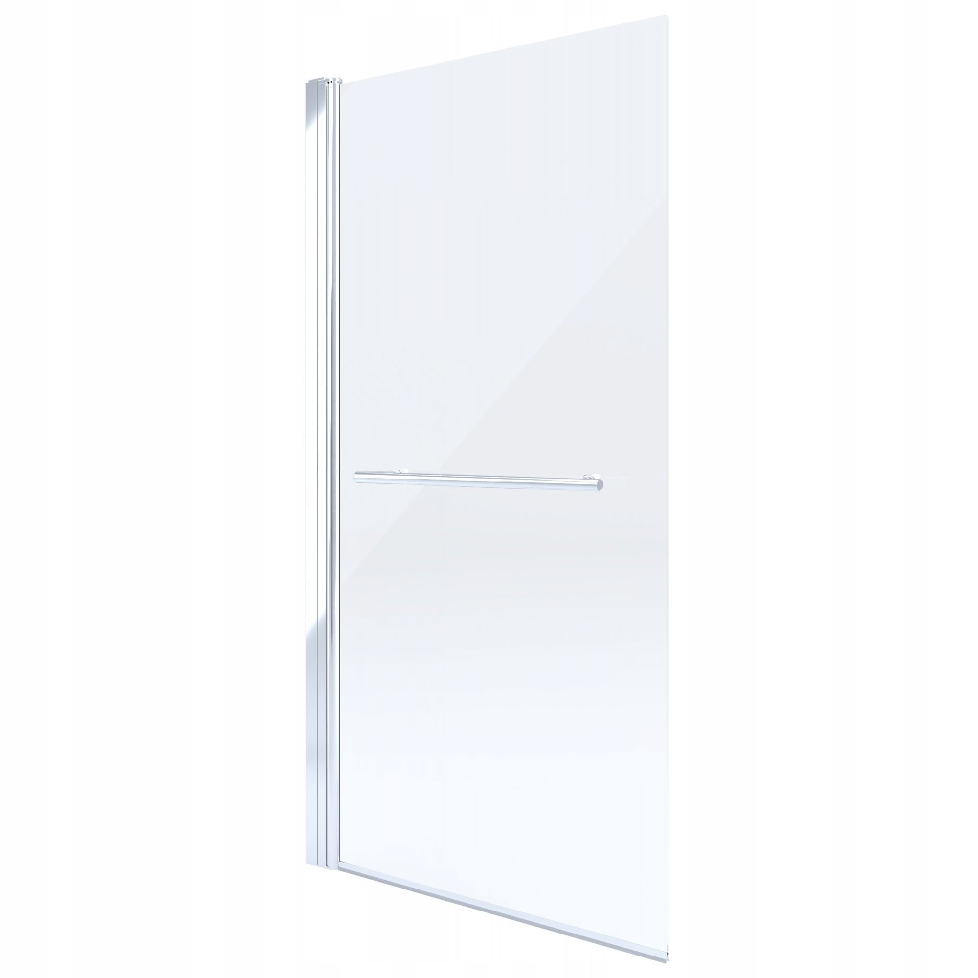 Vaňová zástena - Obrazovka reproduktorov 75 cm Chrome Glass Deante Levita