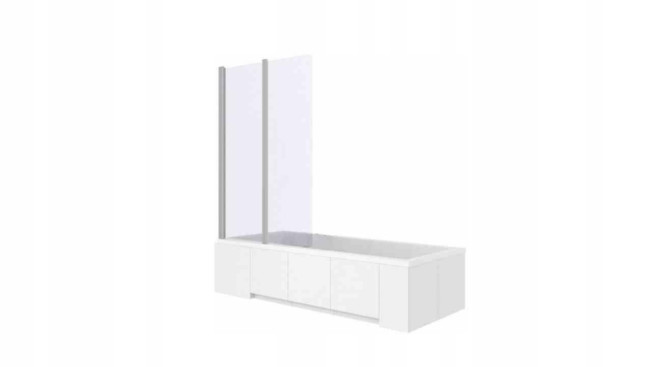 Vaňová zástena - Skladací skener Agat 80 Easy Clean Rea